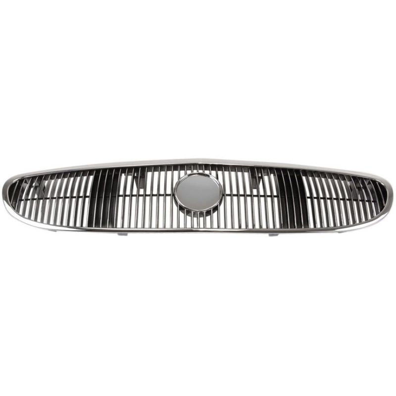Buick Century Grill Assy Chrm / Blk 1997-2002