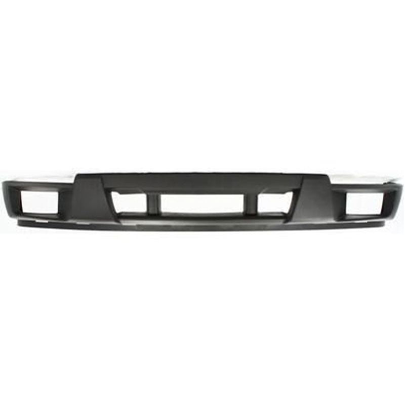 Chevy,GMC Colorado,Canyon F. Bumper Valance Grey w/ F.L. Holes 2004-2012