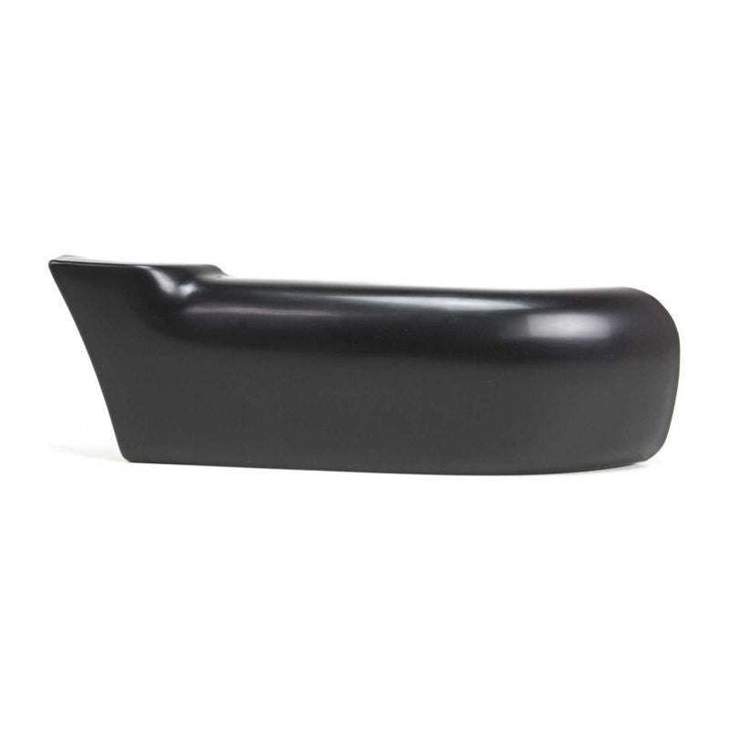 Chevy S10 S-10 F. Bumper Side Black w/o Side Molding 1994-1997 RH