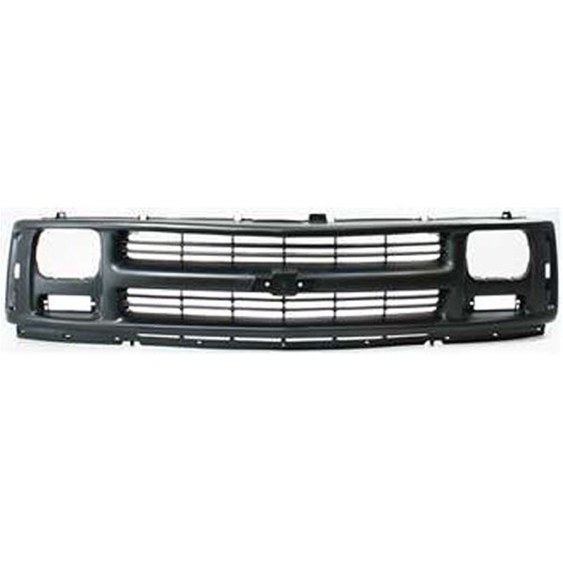 Chevy Express Chevy Van Grill Assy Grey Sealed Beam 1996-2002