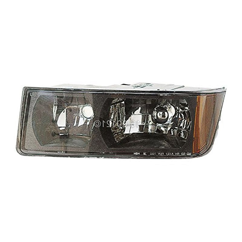 Chevy Avalanche Avalanche Headlight Assembly 2002-2006 Left Side