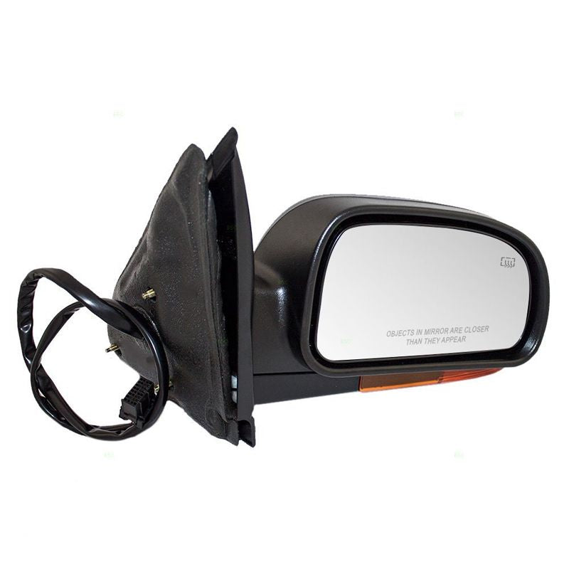 Chevy Truck Universal Mirror Power w/ Heat w/o Memory w/ Yellow Signal Lamp 20