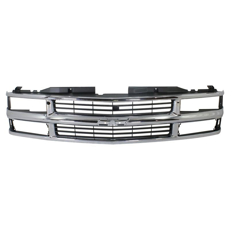 Chevy Suburban CV Suburban Grill Composite Chrm (Tahoe w/o Sport 94-00) 1994-19