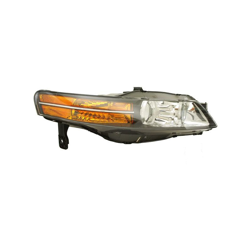 Acura T/L Headlight Assembly HID Without Bulbs 2007-2008 Right Side