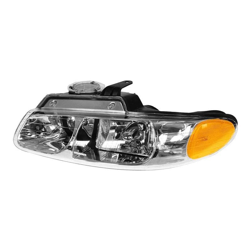 Dodge Caravan Headlight Assembly (=Town&country) With Quad Lamp 1996-2000 Left Side