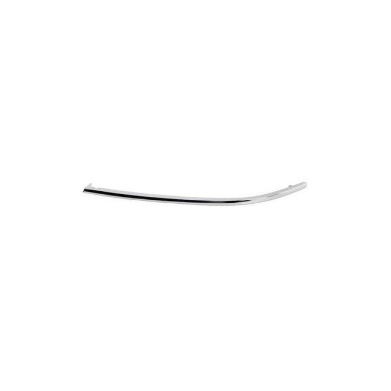 Audi A6 Front Bumper Cover Moulding Chrome 1998-2001 Left Side