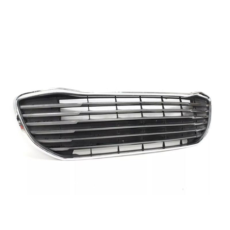Toyota Avalon Front Bumper Grill Painted Grey With Chrome Molding Without Sensors ( = Hybrid ) 2016-2018