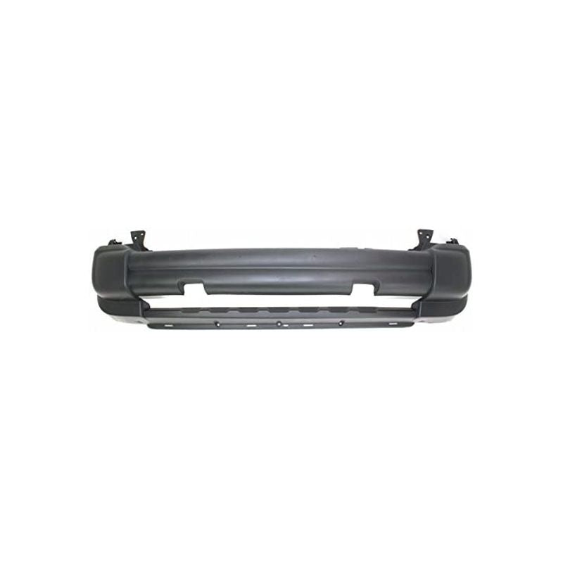 Jeep Liberty Front Bumper Matte-Dk Gray With Tow Hook(Accent Color) 2005-2007