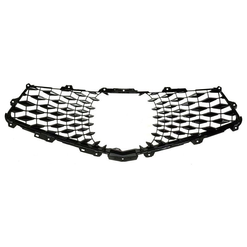 Acura MDX Grill Painted Blk 2017-2020