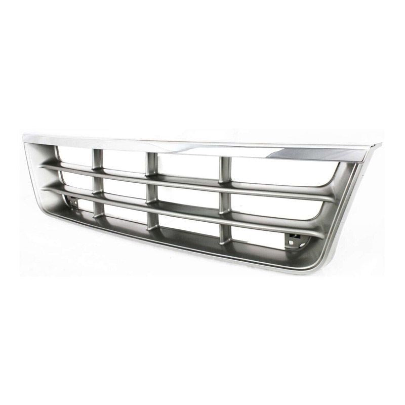 Ford Econoline Grill Silver 1992-1996