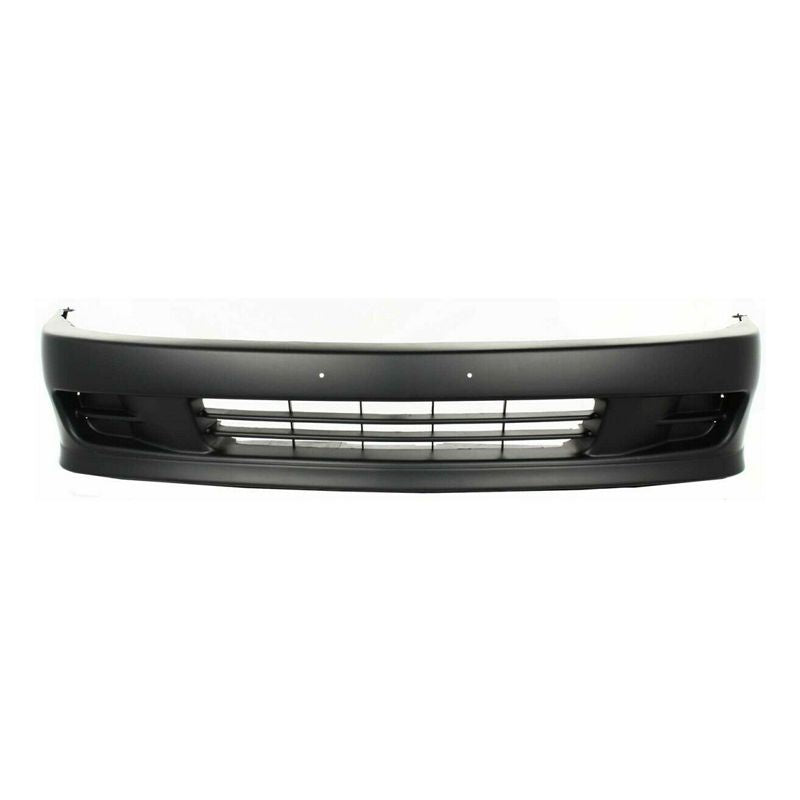 Mitsubishi Mirage F. Bumper Primed w/o F.L. Holes 4DR 1997-2002