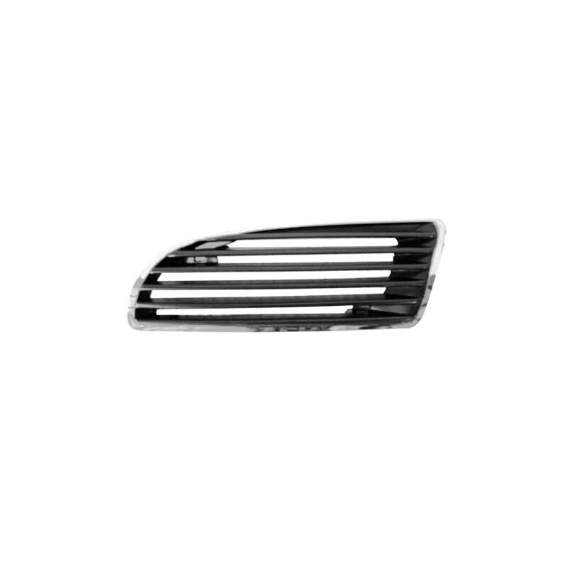 Mitsubishi Galant Grill Assembly Chrome / Black 1997-1998 Right Side