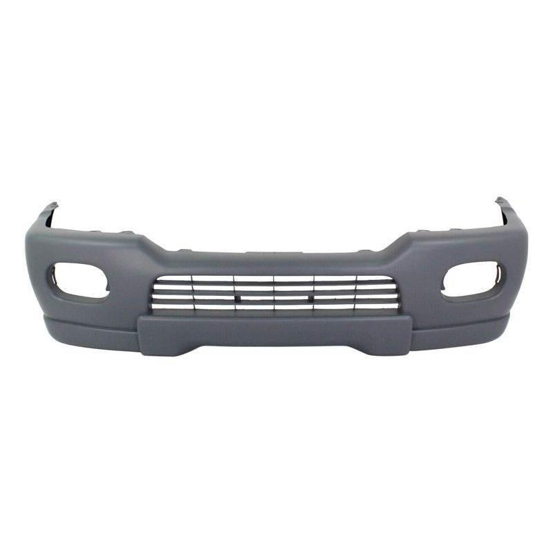 Mitsubishi Montero F. Bumper Primed w/ Flare Holes w/ F.L. Holes (Monter