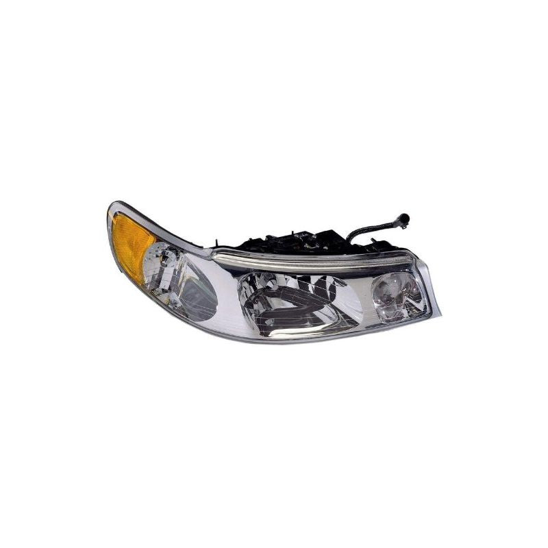 Lincoln Town Car Headlight Assembly 1998-2002 Right Side