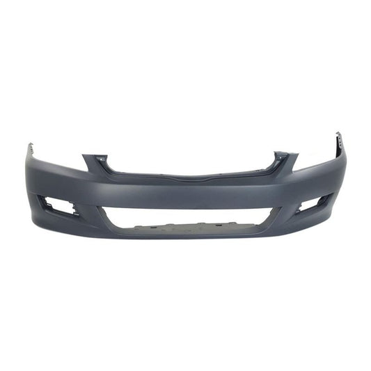 Accord Front Bumper Primed 2DR Right Side 2006-2007