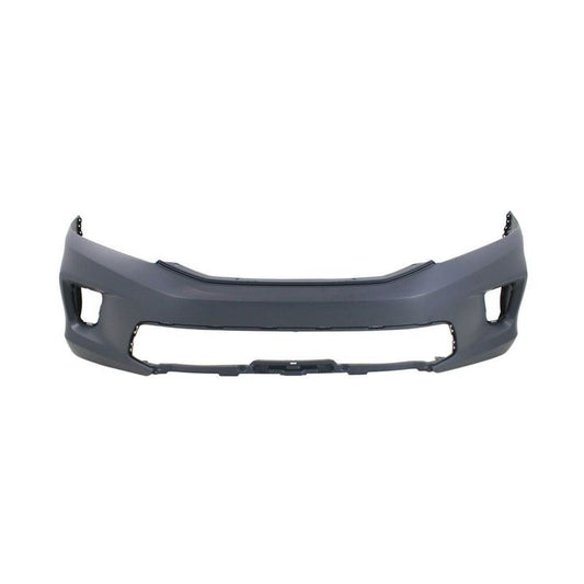 Accord Front Bumper Primed 2DR 2013-2015