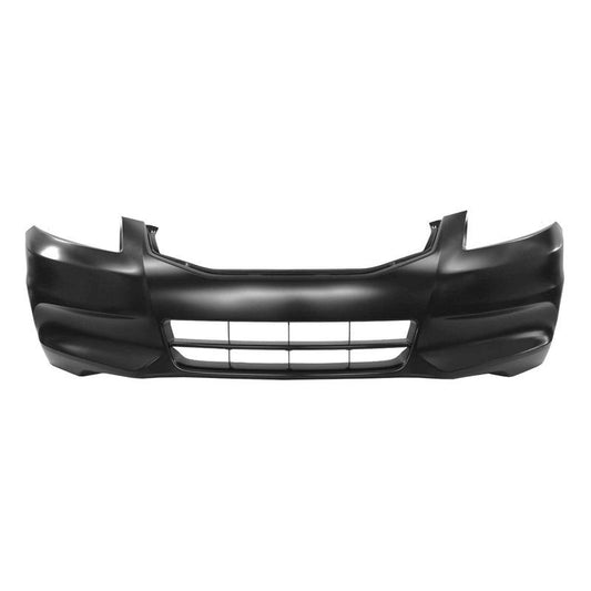 Accord Front Bumper Primed Without FrontL. Hole 4DR 4Cyl 2011-2012