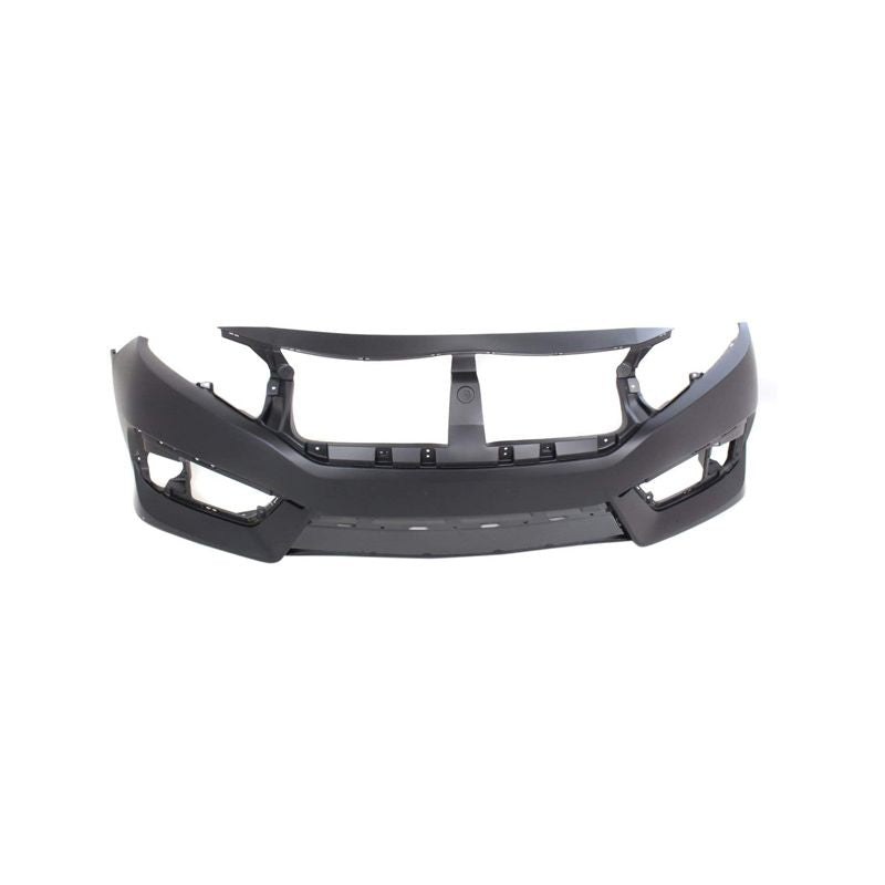 Civic Front Bumper Primed 2/4DR 2016-2018