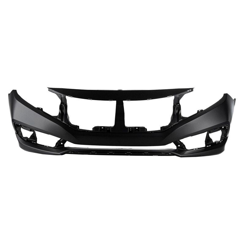 Civic Front Bumper Primed LX / EX / Sport / Touring 2/4DR US Built 2019-2021
