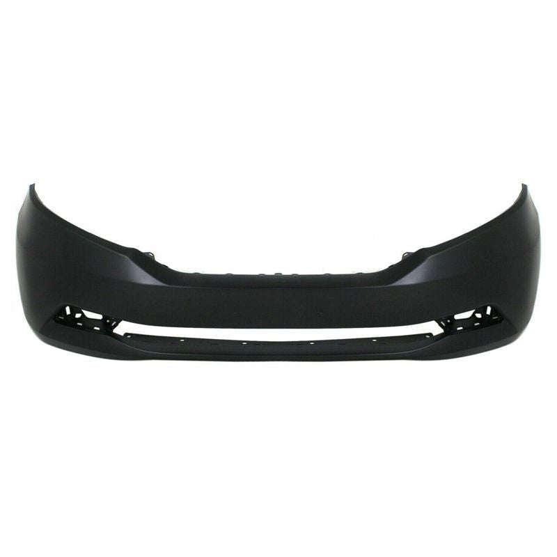 Odyssey Front Bumper Primed Without sensor Hole EX / EX-L / LX 2011-2017