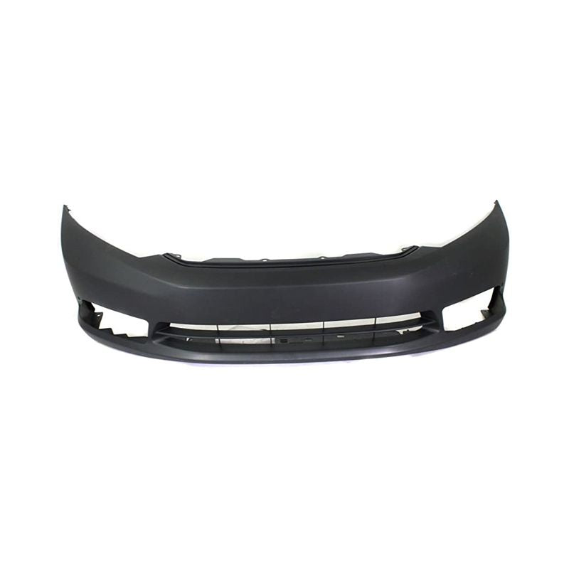 Honda Civic Front Bumper Primed With FrontL Hole Sedan EX-L / Navi mod