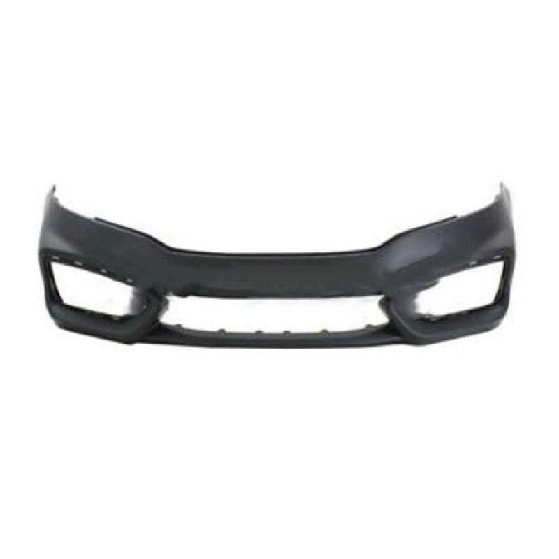Civic Front Bumper Primed CPE Left Side 2014-2015