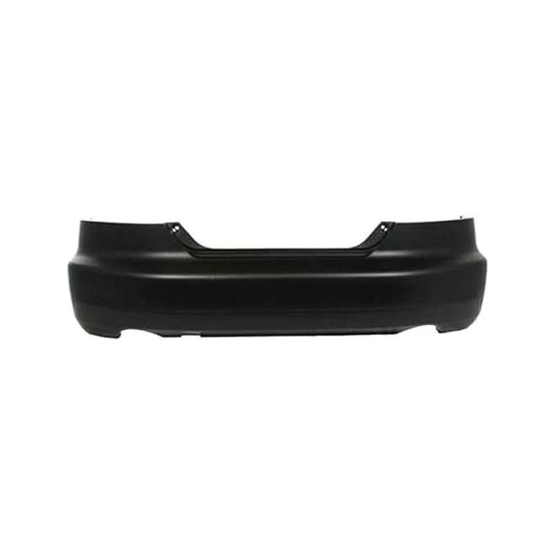 Honda Accord Rear Bumper Primed 2DR 6 Cylinder 2003-2005