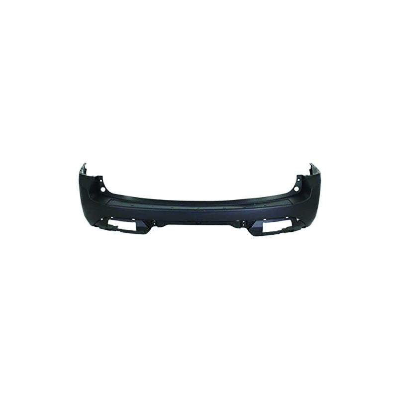 Honda Pilot Rear Bumper Primed Without Sensor Holes 2012-2015