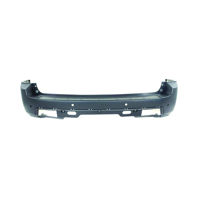 Parachoques trasero Honda Pilot preparado con orificios para sensores (2009-2011)