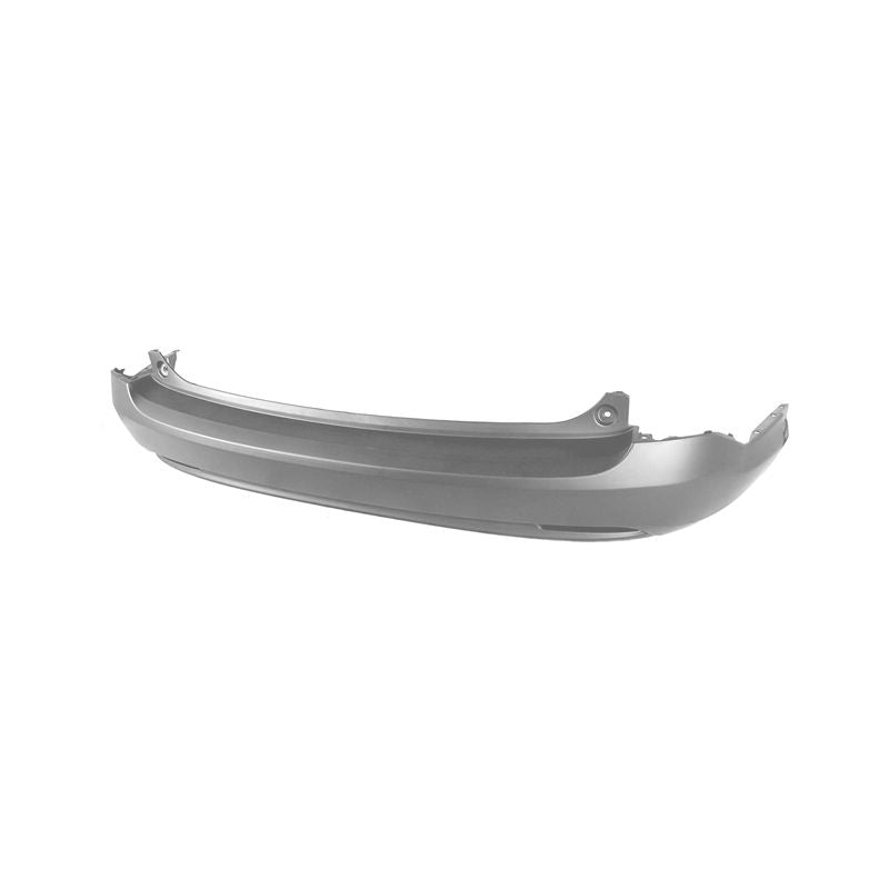 Parachoques trasero gris texturizado CRV 2012-2014