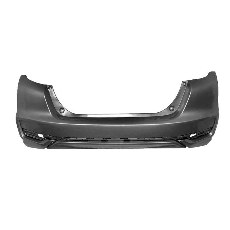 Base imprimada para parachoques trasero compatible con modelos 2018-2020