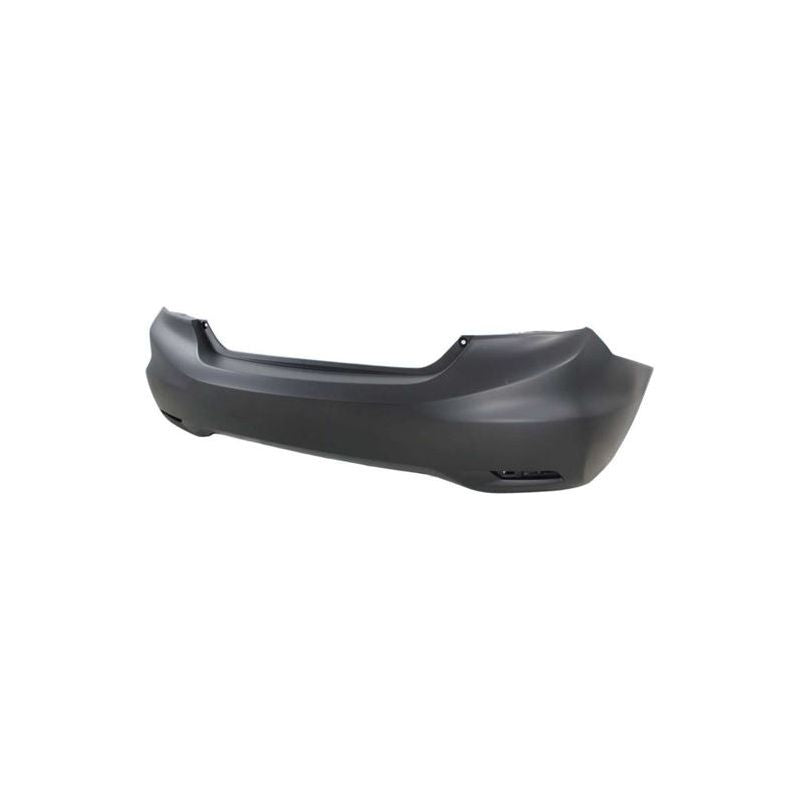 Honda Civic Rear Bumper Primed Sedan 1.8L 2013-2015