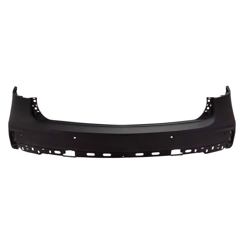 Acura MDX R. Bumper Primed  w/   Sensor Holes 2017-2018