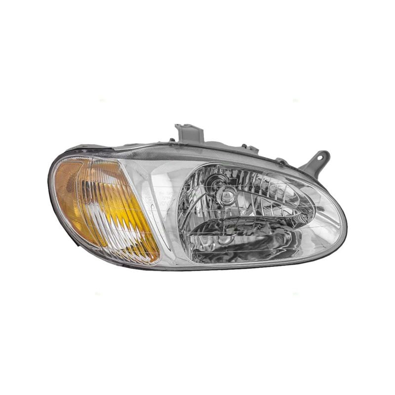 KIA Sephia Headlight Assembly 1998-2001 Right Side
