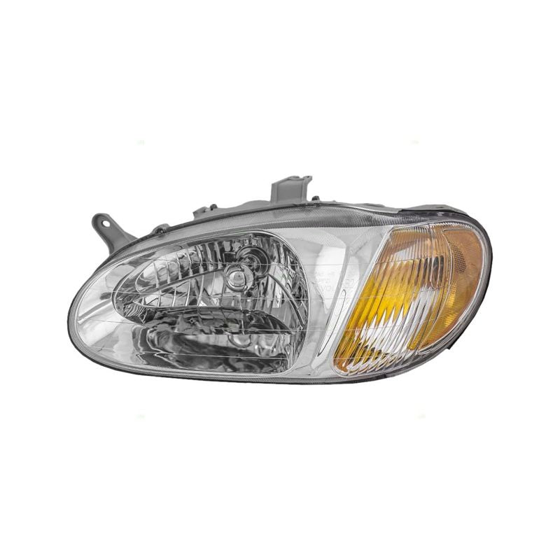 Conjunto de faros delanteros KIA Sephia 1998-2001 lado izquierdo