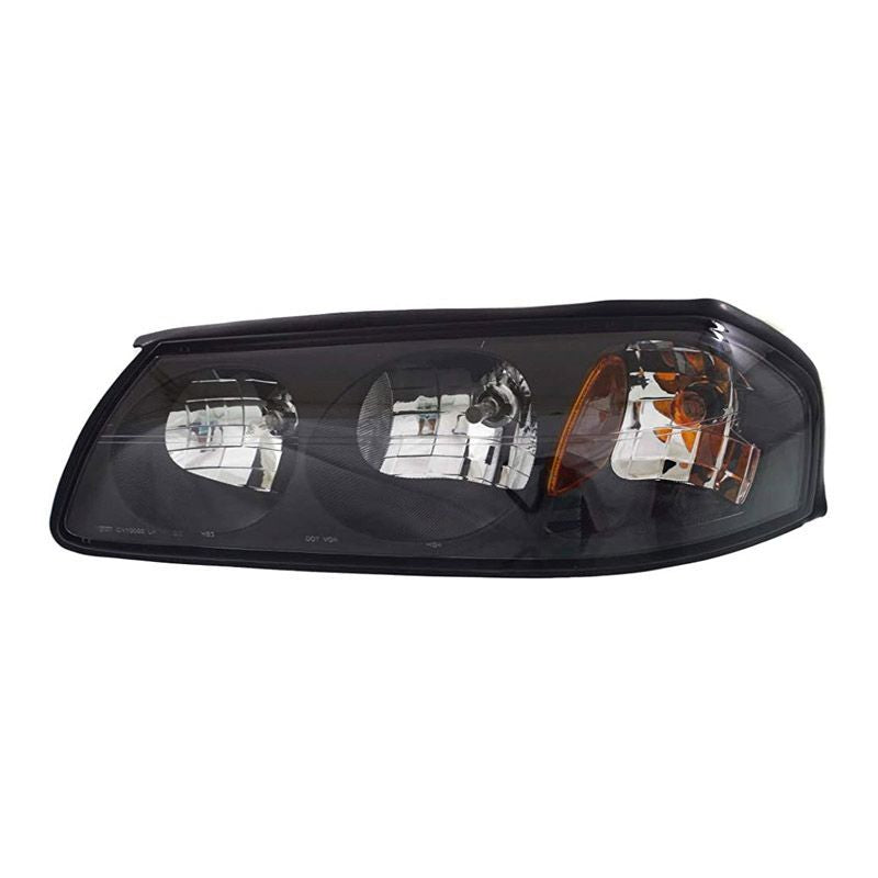 Conjunto de faros delanteros izquierdos del Chevy Impala 2004-2005