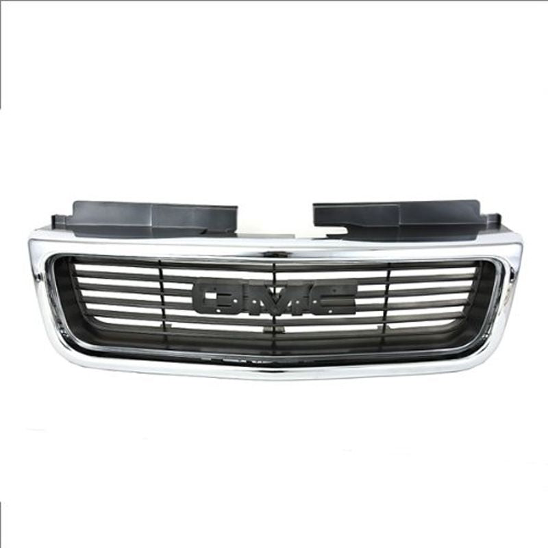 C2120 - Pontiac Chevy Truck Envoy Grill Chrm / Gray 1998-2004