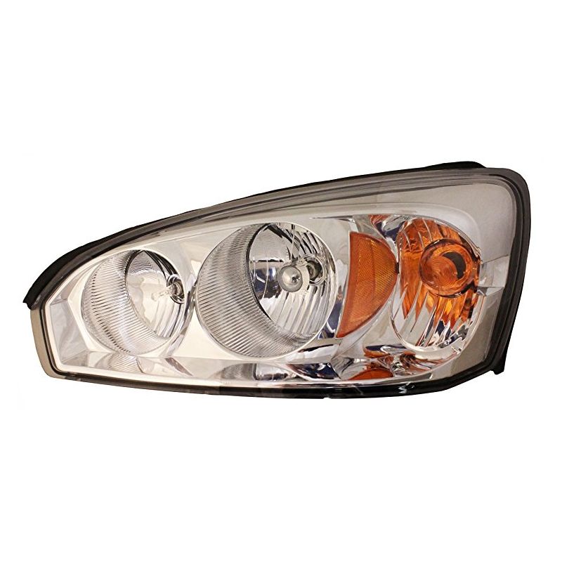 Conjunto de faros delanteros izquierdos del Chevy Malibu 2004-2007