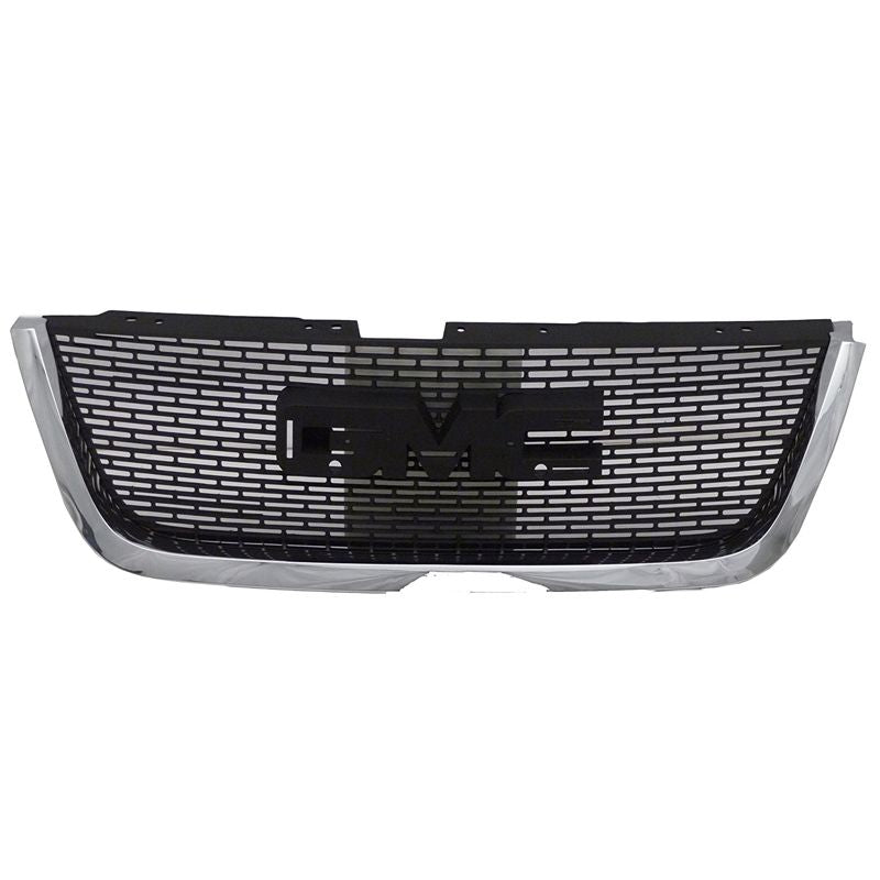 C6120 - General Motor Acadia Grille Mat-Blk w/Chr Mldg 2007-2012