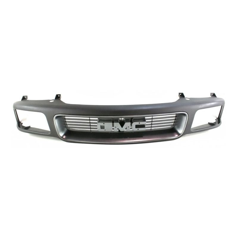 Chevy,GMC S10,Sonoma GMC S-10 Sonoma Grill Black/Silver Grey 1994-1997