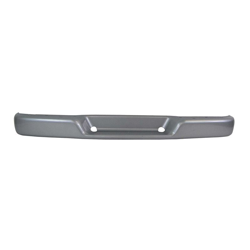 C4642 - General Motor Savanah R. Bumper Painted Silver  ( Bumper Only, no PAD, no Bracket ) 1996-2017