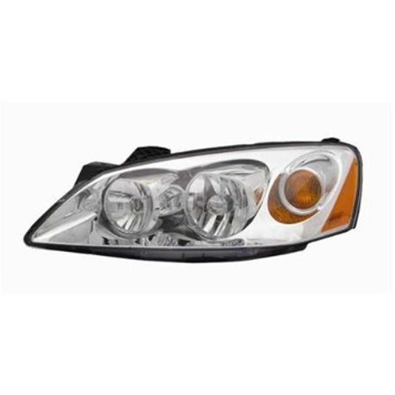 Pontiac G6 Headlight Assembly 2005-2010 Left Side