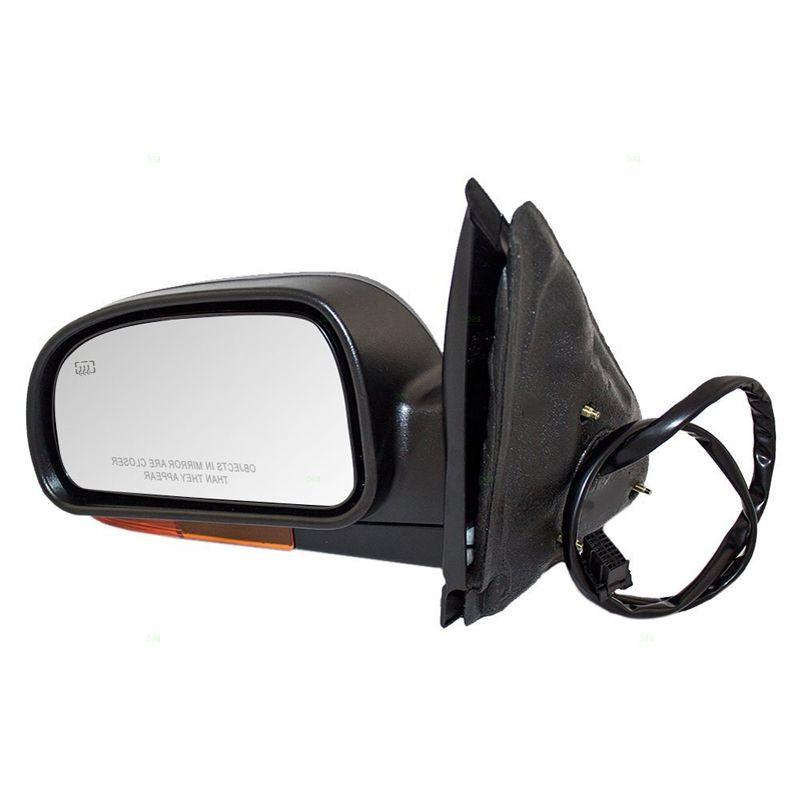 C2923 - Chevy Truck Universal Mirror Power w/ Heat w/o Memory  w/ Yellow Signal Lamp 2002-2005 / LH