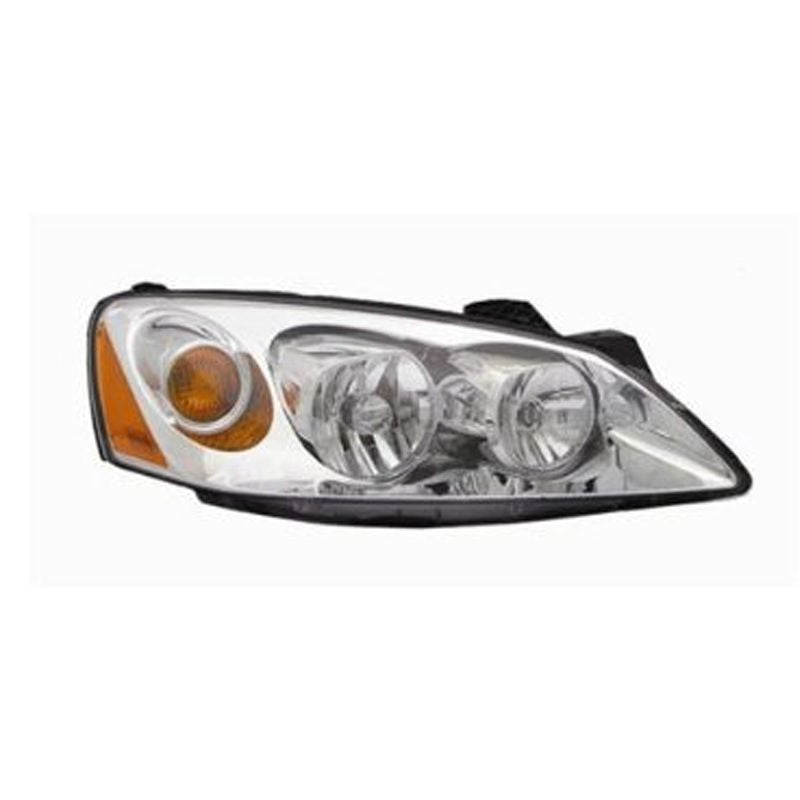 Pontiac G6 Headlight Assembly 2005-2010 Right Side