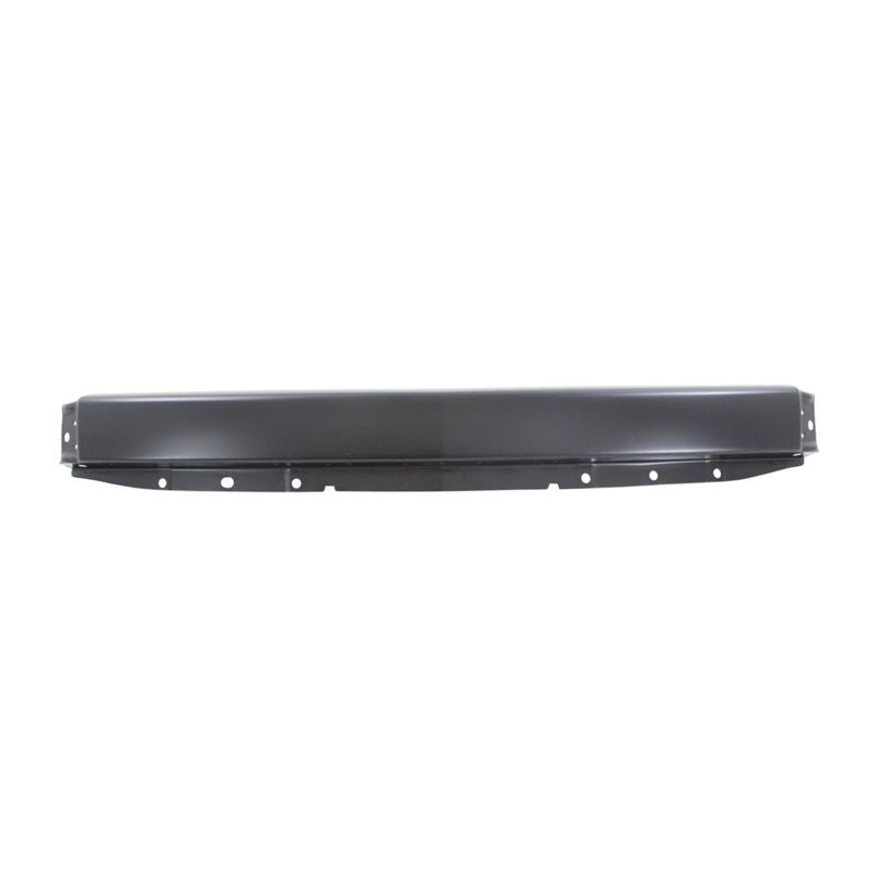 Chevy Silverado Silverado Pickup Front Bumper L.Q. Dark Gray Without Hole 2007-2008