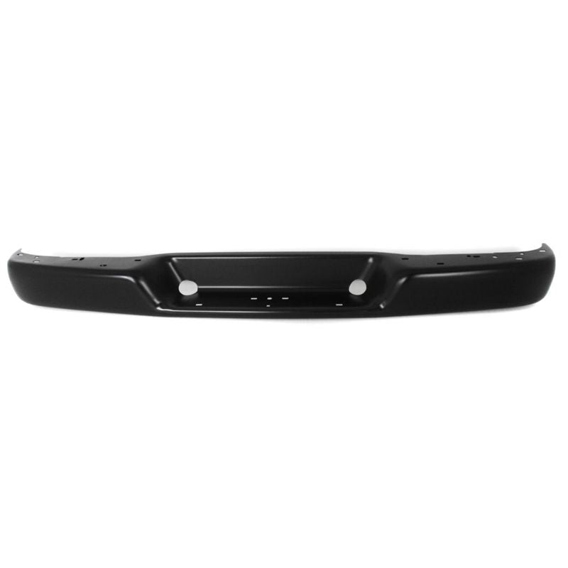 C4644 - General Motor Savanah R. Bumper Painted Black  ( Bumper Only, no PAD, no Bracket ) 1996-2017