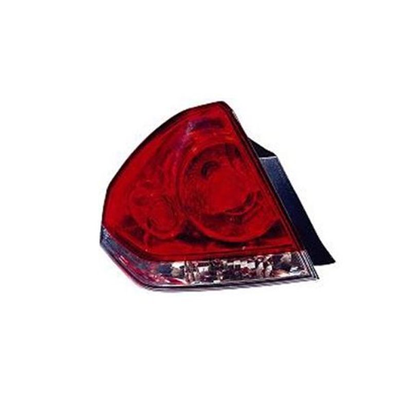 Luz trasera izquierda del Chevy Impala 2006-2015