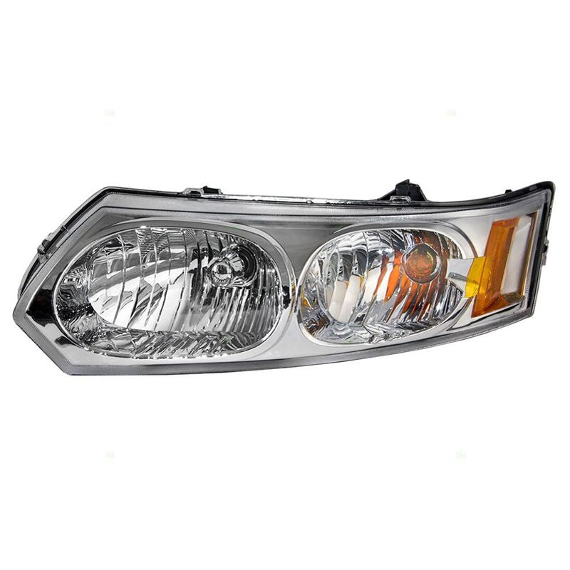 Conjunto de faros delanteros Saturn Ion 4DR 2003-2007 lado izquierdo