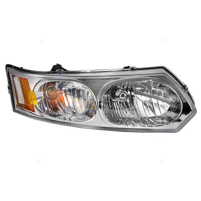 Conjunto de faros delanteros Saturn Ion 4DR 2003-2007 lado derecho