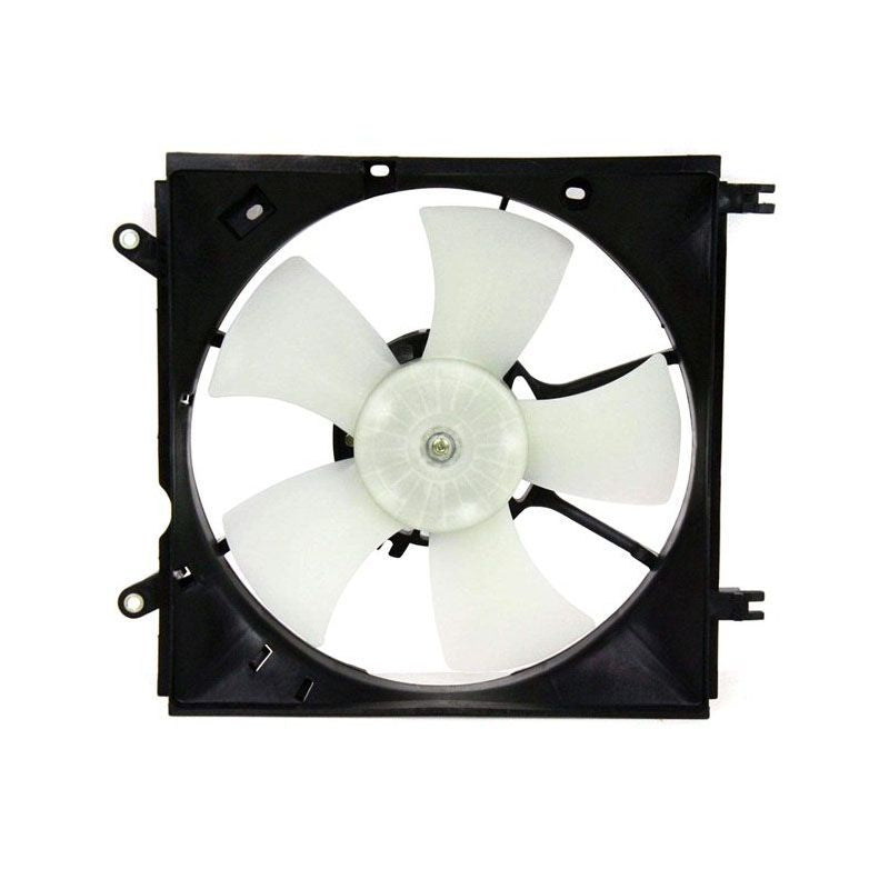Conjunto de ventilador del condensador Toyota Rav4 2001-2005, lado derecho